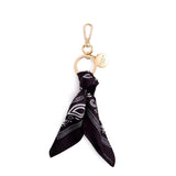 Charms Iconiques Foulard Noir 1