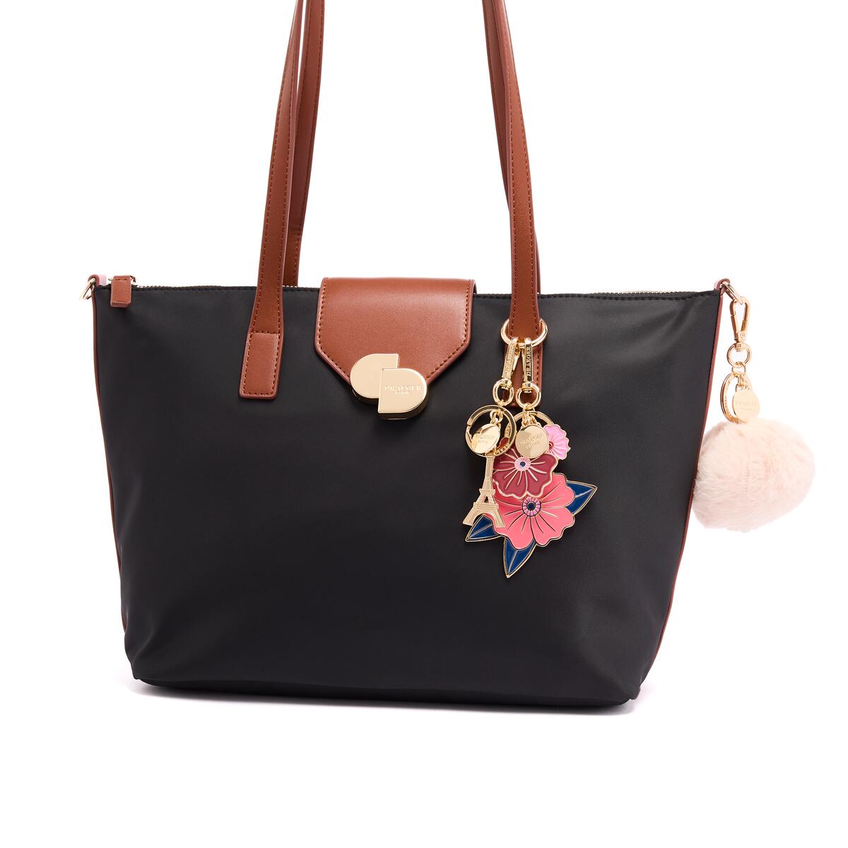 Charms Iconiques Pompon Rose 2