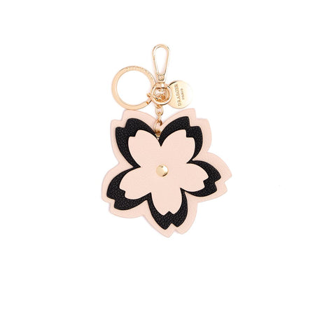 Charms Vegans Fleur Ivoire & Noir 1