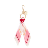 Charms Iconiques Foulard Bordeaux 1