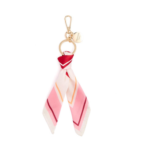 Charms Iconiques Foulard Bordeaux 1