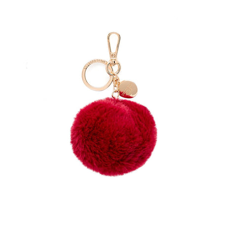 Charms Iconiques Pompon Rouge Cerise 1