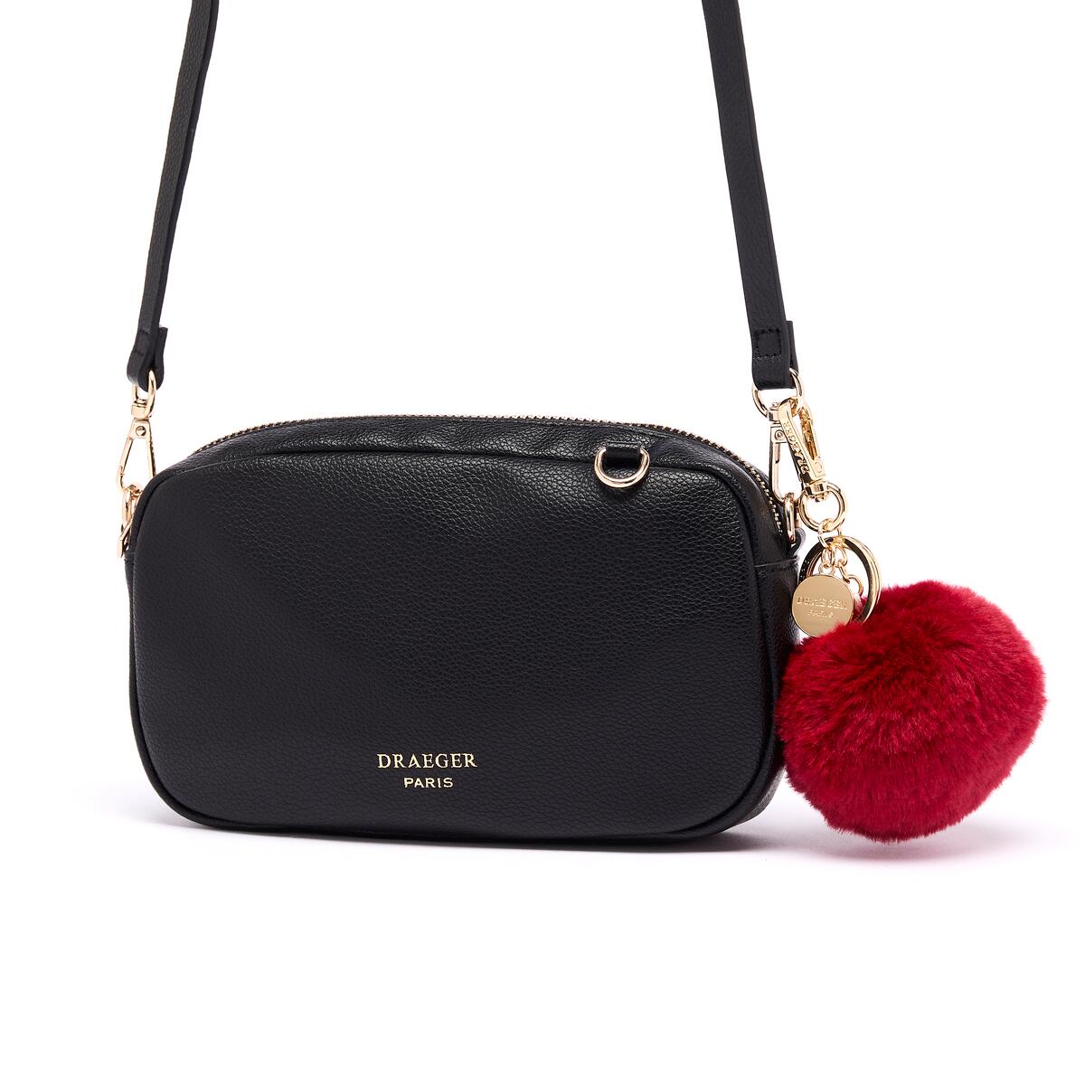 Charms Iconiques Pompon Rouge Cerise 2