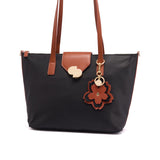 Charms Vegans Fleur Cognac & Noir 2