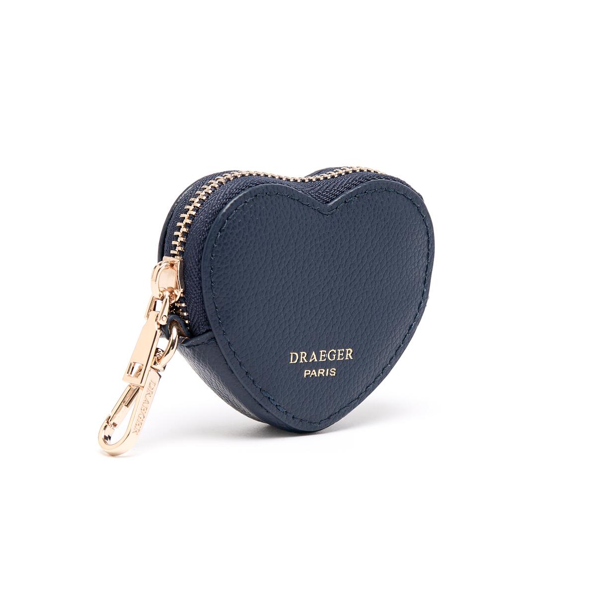 Etuis Coeur Bleu marine 2