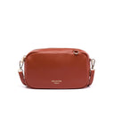 Pochette bandoulière Cognac 1