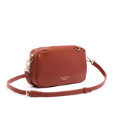 Pochette bandoulière Cognac 2