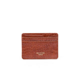 Porte-Cartes Croco Cognac 1