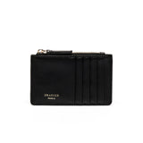 Porte-Cartes Zippé Noir 1