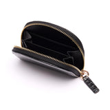 Porte-Monnaie Croco Noir 3