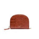 Porte-Monnaie Croco Cognac 1
