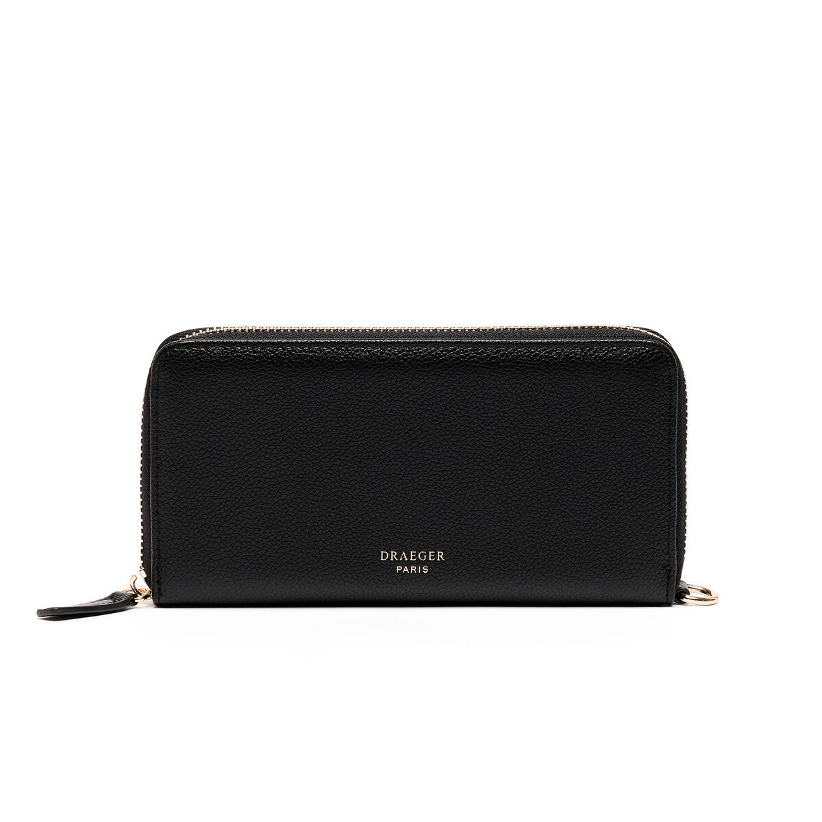 Grand Portefeuille Noir 1