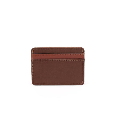 Porte-Cartes Toile Cognac 2