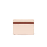 Porte-Cartes Toile Ivoire 2