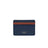 Porte-Cartes Toile Bleu 1