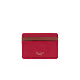 Porte-Cartes Toile Cerise 1