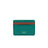 Porte-Cartes Toile Vert 1