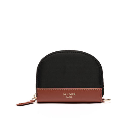 Porte-Monnaie Toile Noir 1