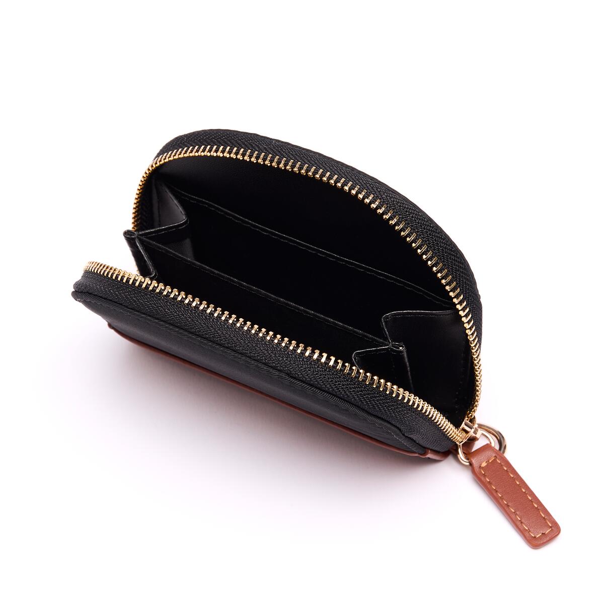 Porte-Monnaie Toile Noir 3