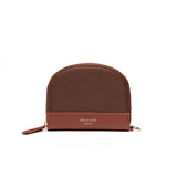 Porte-Monnaie Toile Cognac 1