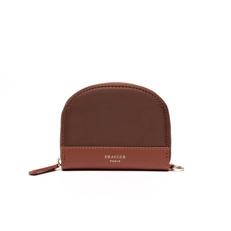 Porte-Monnaie Toile Cognac 1