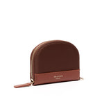 Porte-Monnaie Toile Cognac 2