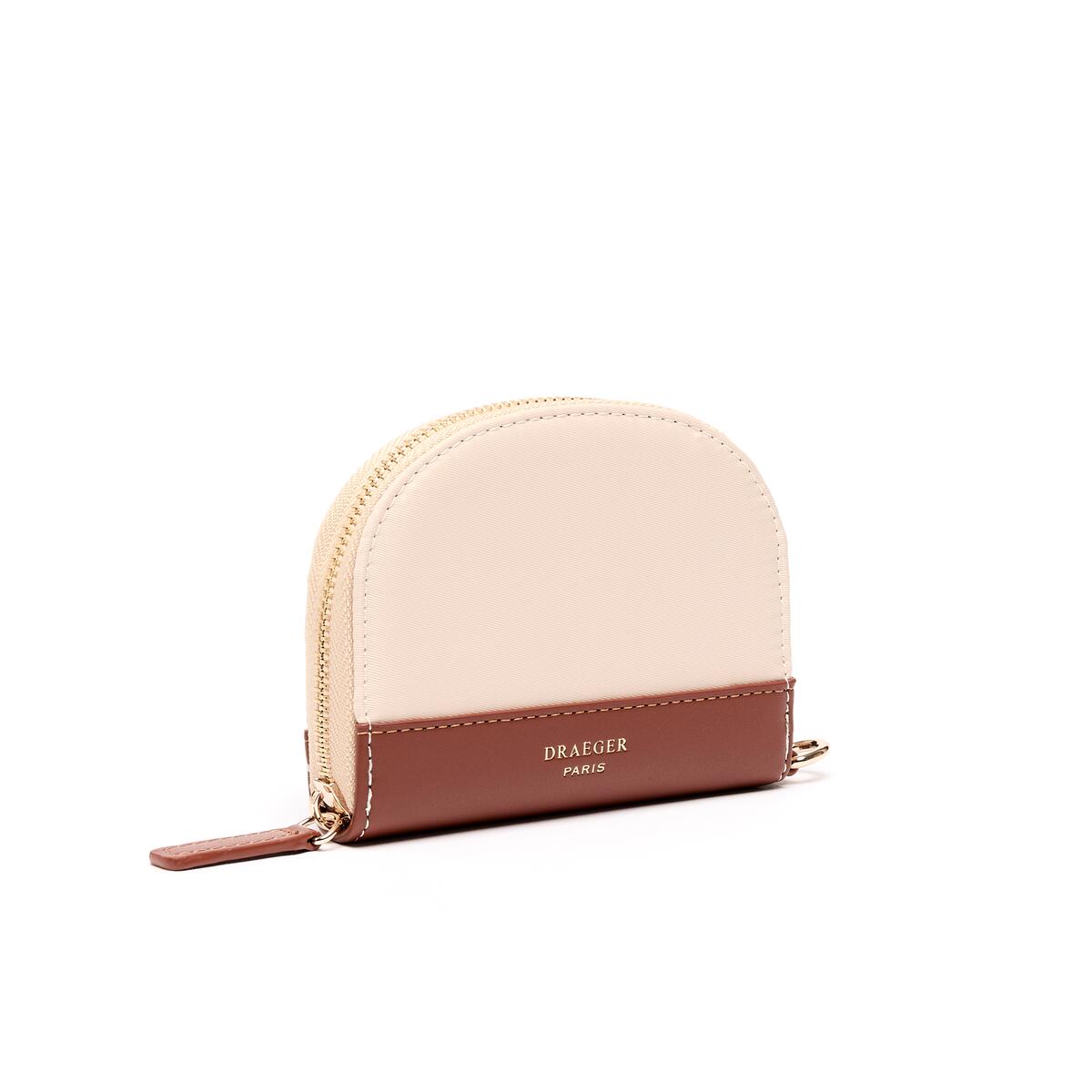 Porte-Monnaie Toile Ivoire 2