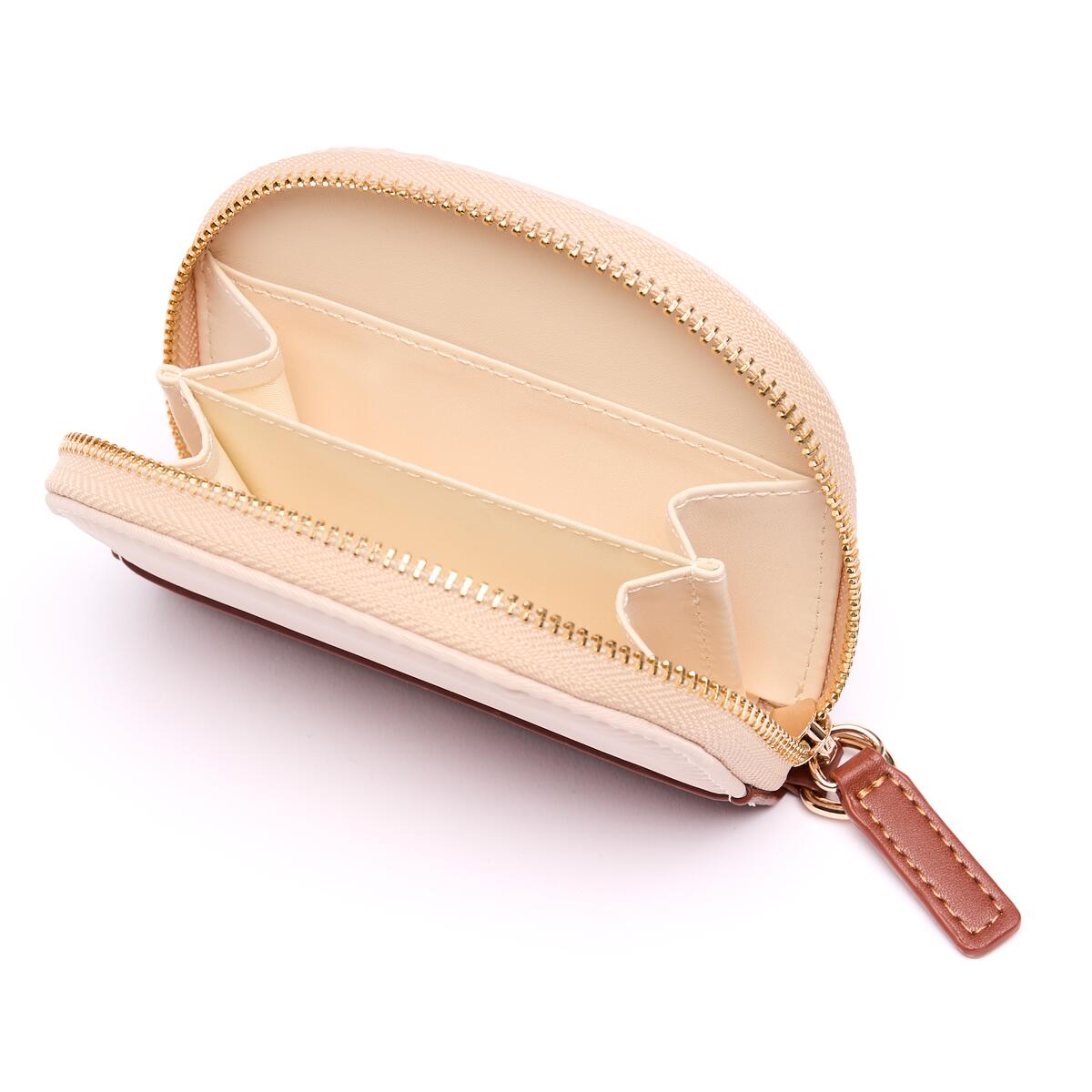 Porte-Monnaie Toile Ivoire 3