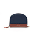 Porte-Monnaie Toile Bleu 1