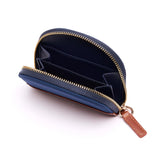 Porte-Monnaie Toile Bleu 3