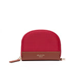 Porte-Monnaie Toile Cerise 1