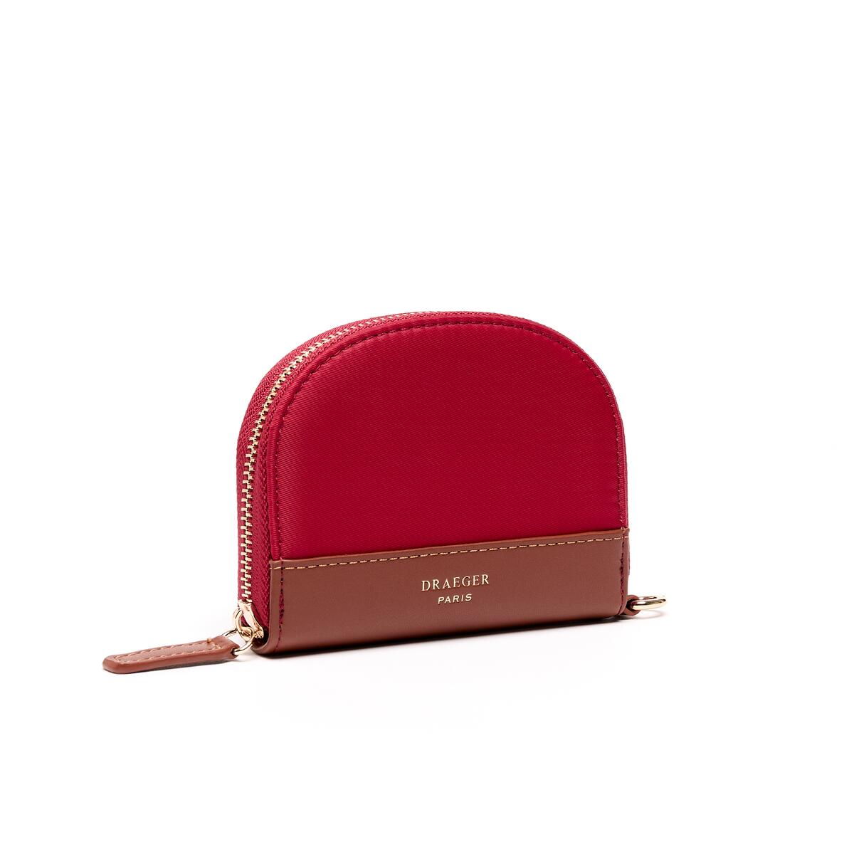 Porte-Monnaie Toile Cerise 2