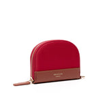 Porte-Monnaie Toile Cerise 2