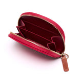 Porte-Monnaie Toile Cerise 3