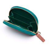 Porte-Monnaie Toile Vert 3