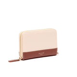 Moyen Portefeuille Toile Ivoire 2