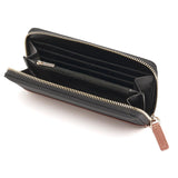 Grand Portefeuille Toile Noir 3