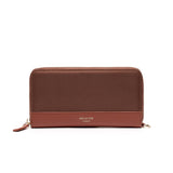 Grand Portefeuille Toile Cognac 1