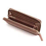 Grand Portefeuille Toile Cognac 3