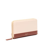 Grand Portefeuille Toile Ivoire 2