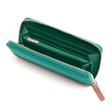 Grand Portefeuille Toile Vert 3