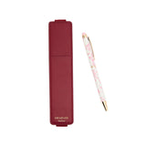 Stylo tactile et étui Jouy rose 2