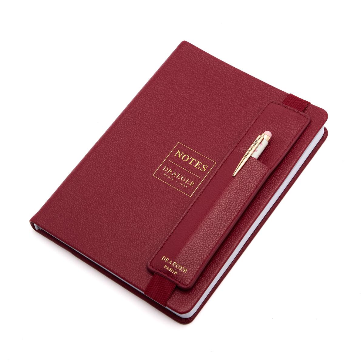 Stylo tactile et étui Jouy rose 3