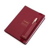 Stylo tactile et étui Jouy rose 3