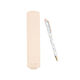 Stylo tactile et étui Jouy bleu 2