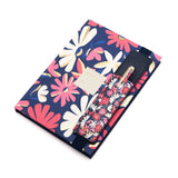 Stylo tactile et étui Fleurs 3