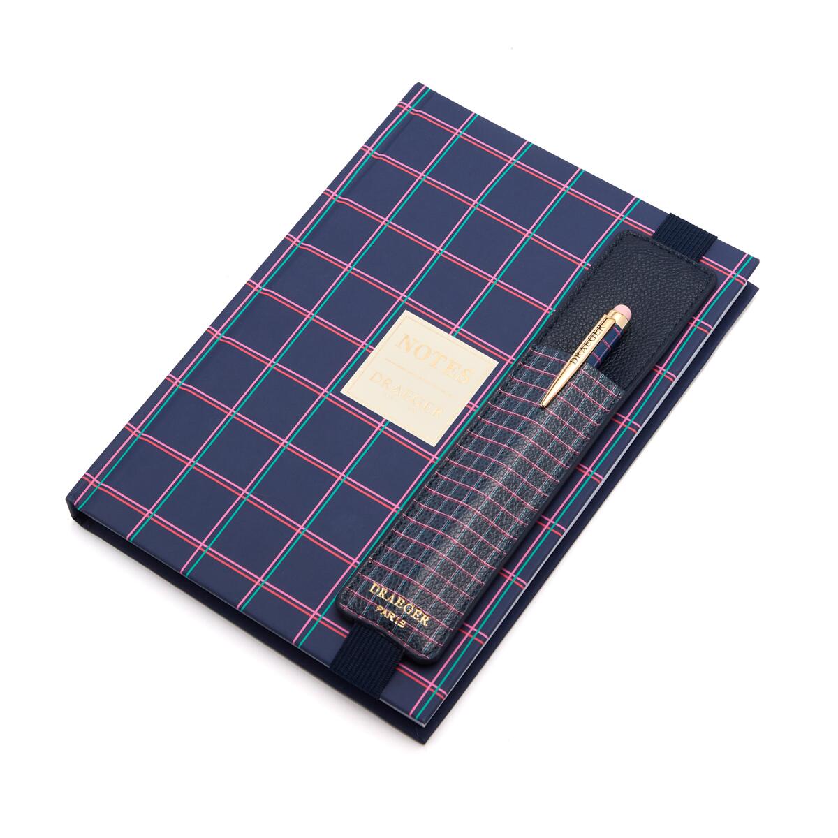 Stylo tactile et étui Carreaux 3