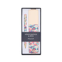 Stylo tactile et étui Fleurs rouge 1