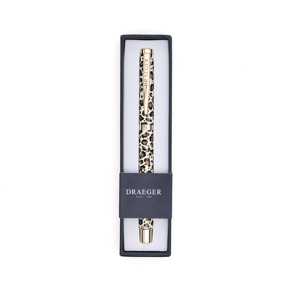 Stylo Rechargeable à Motifs Léopard 1