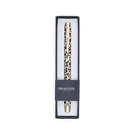 Stylo Rechargeable à Motifs Léopard 1